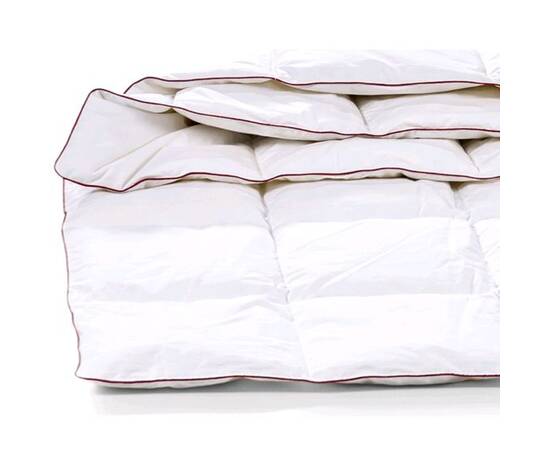 Одеяло пуховое MirSon DeLuxe 028 легкое 140x205 см (2200000005779), Сезонность: летнее, Размер: 140x205, изображение 2