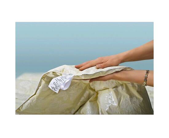 Одеяло пуховое MirSon Пух Экстра 039 стандарт 140x205 см (2200000003256), Сезонность: демисезонное, Размер: 140x205, изображение 3