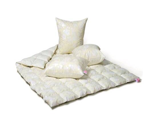 Ковдра пухова MirSon Пух Екстра 041 зима 140x205 см (2200000002914), Сезонність: зимова, Розмір: 140x205, зображення 2
