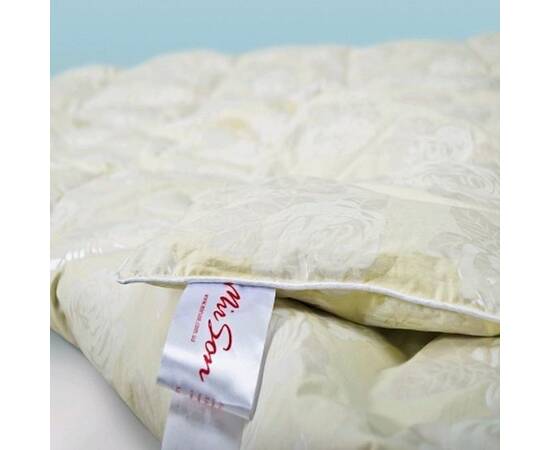 Одеяло пуховое MirSon Пух Экстра 039 стандарт 200x220 см (2200000001108), Сезонность: демисезонное, Размер: 200x220, изображение 2