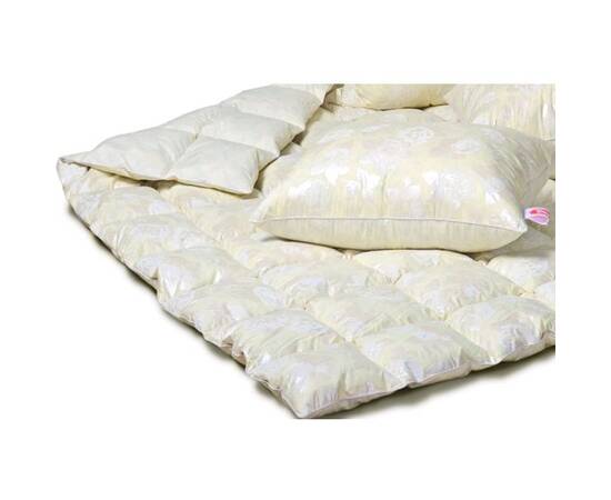 Ковдра пухова MirSon Пух Екстра 041 зима 200x220 см (2200000000934), Сезонність: зимова, Розмір: 200x220, зображення 3