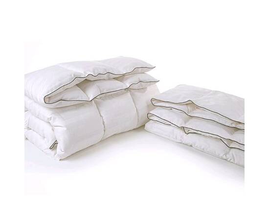 Одеяло пуховое MirSon Royal Pearl 036 зима 140x205 см (2200000003591), Сезонность: зимнее, Размер: 140x205, изображение 4