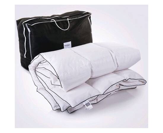 Одеяло пуховое MirSon Royal Pearl 036 зима 140x205 см (2200000003591), Сезонность: зимнее, Размер: 140x205, изображение 6