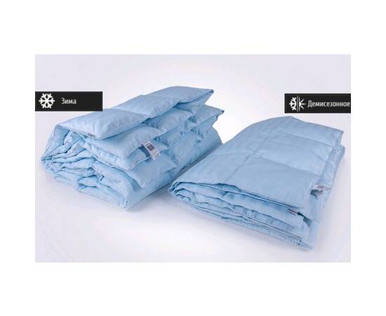 Одеяло пуховое MirSon Valentino 034 зима 172х205 см (2200000003676), Сезонность: зимнее, Размер: 172x205, изображение 2