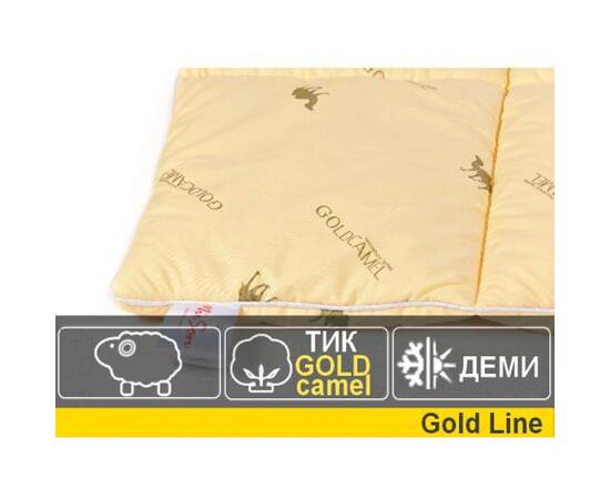 Ковдра вовняна MirSon Екстра 0023 демі 140x205 см (2200000005021), Сезонність: демісезонна, Розмір: 140x205, зображення 3