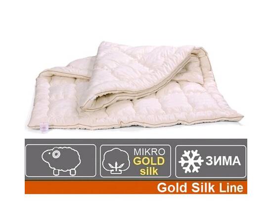 Ковдра вовняна MirSon 055 зима 140x205 см (2200000004321), Сезонність: зимова, Розмір: 140x205, зображення 4