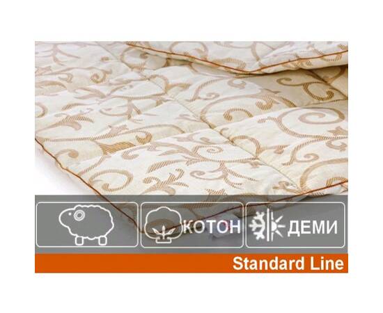 Ковдра вовняна MirSon 017 демі 140x205 см (2200000005038), Сезонність: демісезонна, Розмір: 140x205, зображення 5