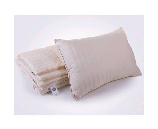 Подушка антиалергенна MirSon Carmela 119 середня 60x60 см (2200000008855), Колір: бежевий, Розмір: 60x60, зображення 2