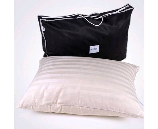 Подушка антиалергенна MirSon Carmela 119 середня 70x70 см (2200000008756), Колір: бежевий, Розмір: 70x70, зображення 5