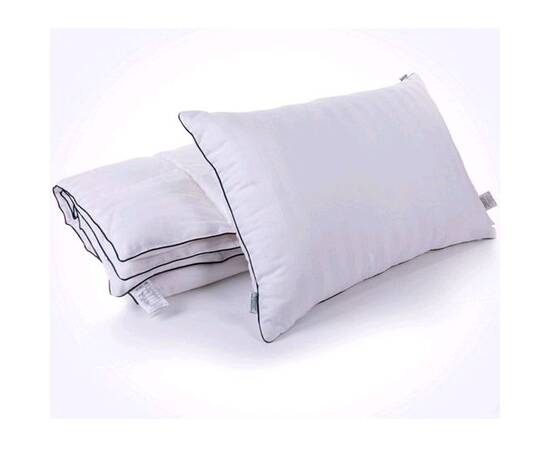 Подушка антиаллергенная MirSon Royal Pearl 120 универсальная 50x70 см (2200000008565), Цвет: белый, Размер: 50x70, изображение 2