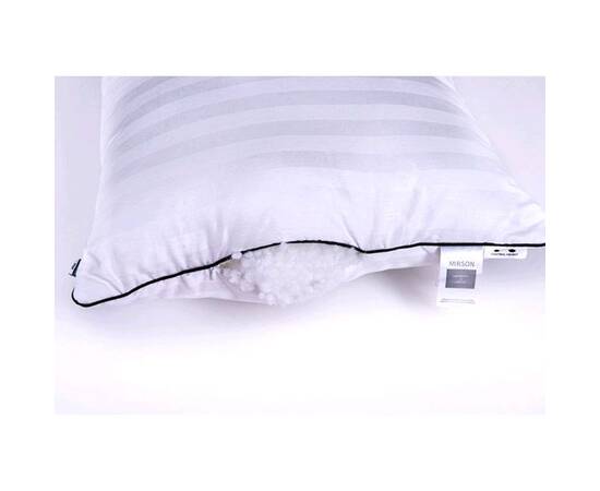 Подушка антиаллергенная MirSon Royal Pearl 120 универсальная 70x70 см (2200000008732), Цвет: белый, Размер: 70x70, изображение 3