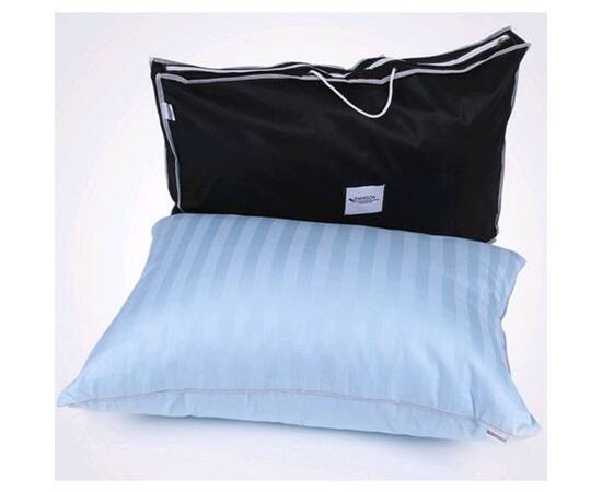 Подушка антиалергенна MirSon Valentino 118 м'яка 60x60 см (2200000008862), Колір: блакитний, Розмір: 60x60, зображення 5