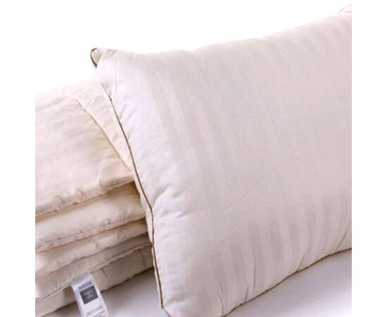 Подушка пухова MirSon Extra Premium Carmela 104 50x70 см (2200000003539/2200000051684), Колір: бежевий, Розмір: 50x70, зображення 3