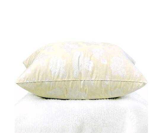 Подушка пуховая MirSon Экстра 114 высокая 50x70 см (2200000005304), Цвет: кремовый, Размер: 50x70, изображение 2