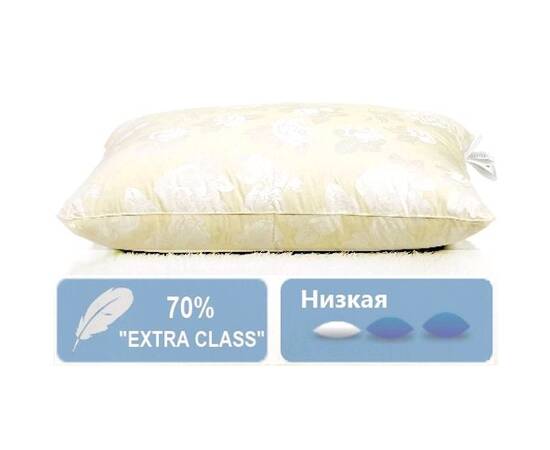 Подушка пухова MirSon Екстра 109 м'яка 50x70 см (2200000002983), Колір: кремовий, Розмір: 50x70, зображення 2