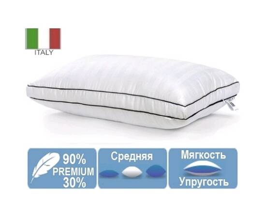 Подушка пухова MirSon Royal 205 50x70 см (2200000007025), зображення 2