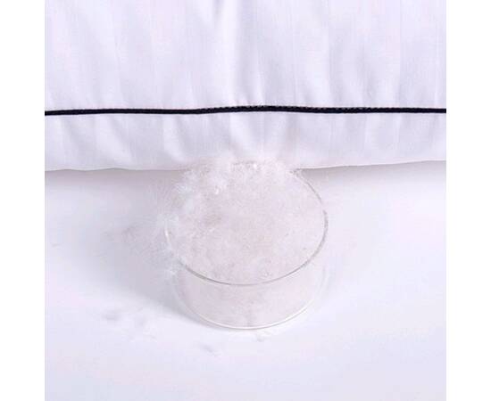 Подушка пухова MirSon Extra Premium Royal 105 70x70 см (2200000003447), Колір: білий, Розмір: 70x70, зображення 3