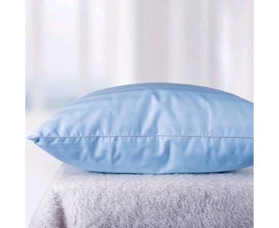 Подушка пухова MirSon Extra Premium Valentino 103 60x60 см (2200000003034), Колір: блакитний, Розмір: 60x60, зображення 2