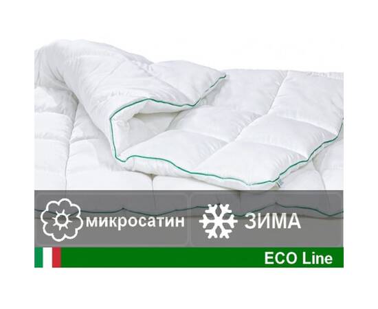 Ковдра антиалергенна MirSon EcoSilk 003 зима 110x140 см (2200000004727), Сезонність: зимова, Розмір: 110x140, зображення 2