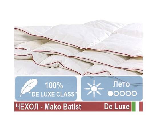 Ковдра пухова MirSon DeLuxe 028 легка 110x140 см (2200000007858), Сезонність: літня, Розмір: 110x140, зображення 2