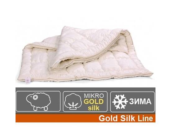 Ковдра вовняна MirSon 055 зима 110x140 см (2200000004611), Сезонність: зимова, Розмір: 110x140, зображення 2