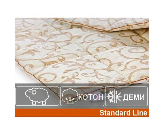 Ковдра вовняна MirSon 017 демі 110x140 см (2200000001931), Сезонність: демісезонна, Розмір: 110x140, зображення 2