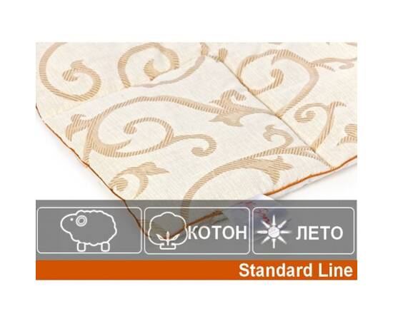 Ковдра вовняна MirSon 016 літо 110x140 см (2200000000712), Сезонність: літня, Розмір: 110x140, зображення 2