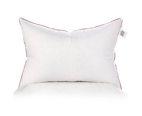 Подушка антиалергенна MirSon DeLuxe Thinsulate 100 м'яка 50x70 см (2200000008657), Колір: білий, Розмір: 50x70, зображення 2