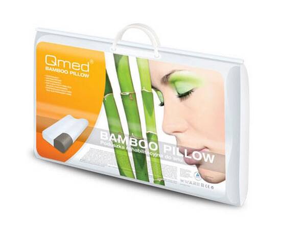 Ортопедическая подушка BAMBOO (КМ-05) Qmed, изображение 2