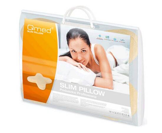 Ортопедическая подушка SLIM (КМ-07) Qmed, изображение 2