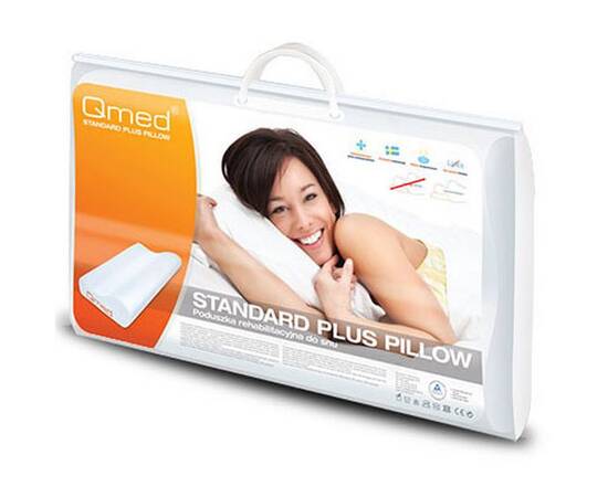 Ортопедическая подушка STANDARD PLUS (КМ-03) Qmed, изображение 2
