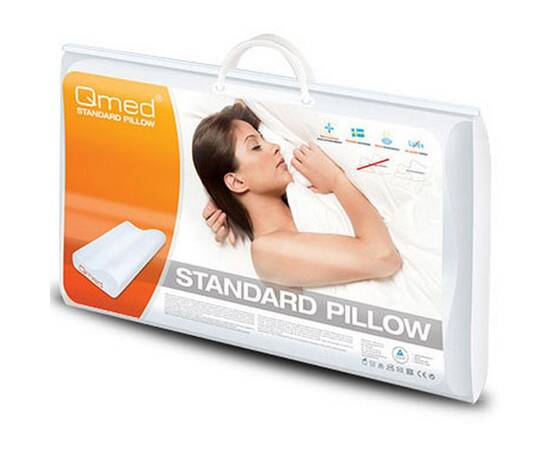 Ортопедическая подушка STANDARD (КМ-02) Qmed, изображение 2