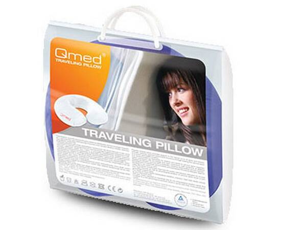 Ортопедична подушка для подорожей TRAVELLING (КМ-10) Qmed, изображение 2