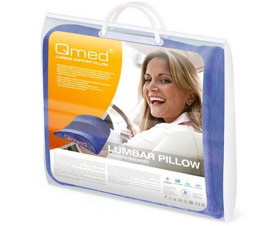 Ортопедическая подушка під спину LUMBAR (КМ-09) Qmed, изображение 3