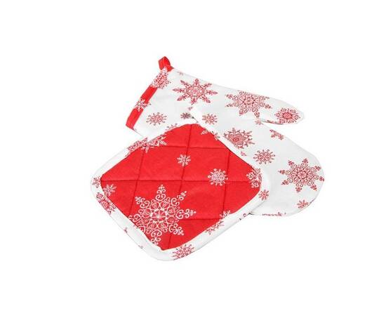 Рукавичка Святкова белая Прованс, изображение 2