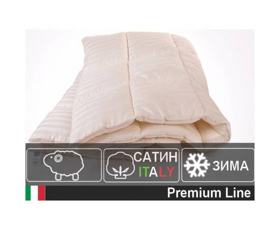 Ковдра вовняна MirSon Екстра Преміум 027 зима 172x205 см (2200000004383), Сезонність: зимова, Розмір: 172x205, зображення 2