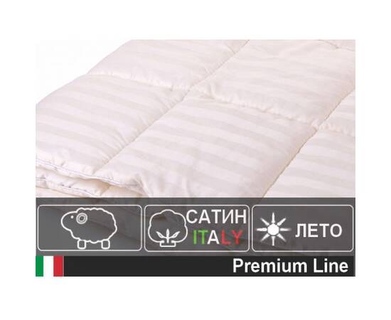 Ковдра вовняна MirSon Екстра Преміум 025 літо 172x205 см (2200000010940), Сезонність: літня, Розмір: 172x205, зображення 2