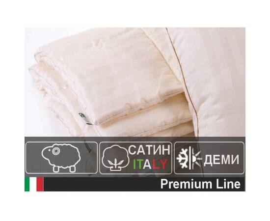 Одеяло шерстяное MirSon Экстра Премиум 026 деми 200x220 см (2200000004918), Сезонность: демисезонное, Размер: 200x220, изображение 2