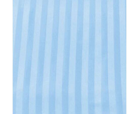 Подушка вовняна MirSon Valentino Premium 124 м'яка 60x60 см (2200000010964), Колір: блакитний, Розмір: 60x60, зображення 3