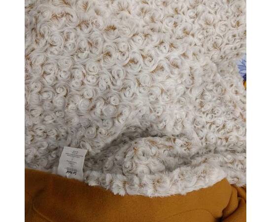 Плед Le Vele 220x240 Трояндочка Нова GOLD, Основний колір: золотий, Розмір: 220x240, зображення 2