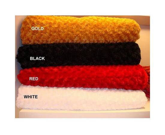 Плед Le Vele 220x240 Трояндочка Нова GOLD, Основний колір: золотий, Розмір: 220x240, зображення 4