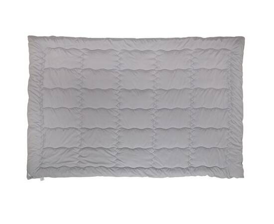 Ковдра антиалергенна GREY 140х205 демісезонна Руно (321.52GREY), Сезонність: демісезонна, Розмір: 140x205, зображення 3