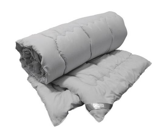 Ковдра антиалергенна GREY 200х220 демісезонна Руно (322.52GREY), Сезонність: демісезонна, Розмір: 200x220, зображення 2