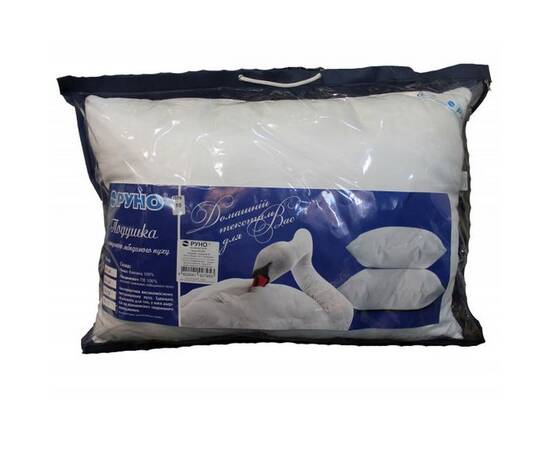 Подушка антиаллергенная 70х70 Руно (313.52ЛПУ), Цвет: салатовый, Размер: 70x70, изображение 2