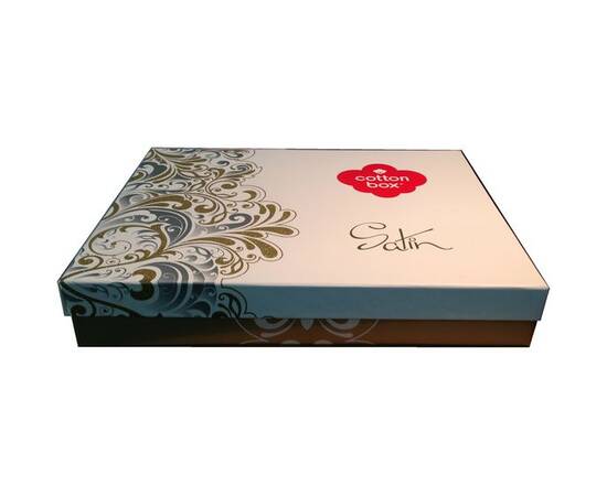 Cotton Box сатин 200х220 KOSEM SULTAN MURDUM, зображення 2