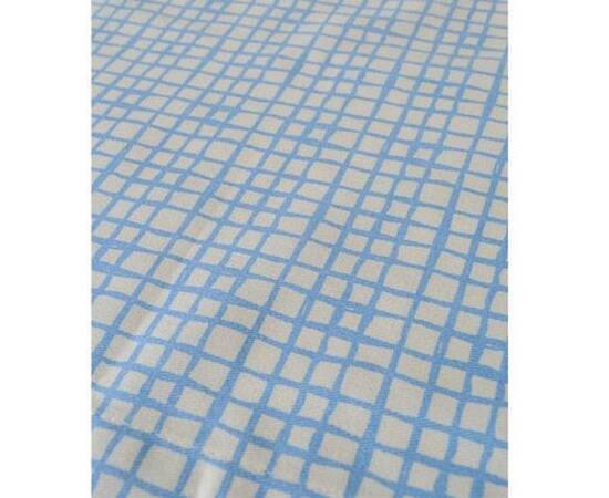Дорожка 40х140 Блакитна клітинка Прованс (000163), изображение 3