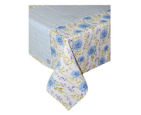 Дорожка 40х140 Блакитна клітинка Прованс (000163), изображение 4