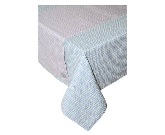 Дорожка 140х40 Бузкова клітинка Прованс # Andre Tan, Тип: дорожки (раннеры), Цвет: сиреневый, Форма скатерти: прямоугольная, Размер: 40x140, изображение 2