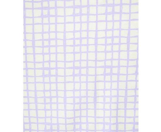 Дорожка 140х40 Бузкова клітинка Прованс # Andre Tan, Тип: дорожки (раннеры), Цвет: сиреневый, Форма скатерти: прямоугольная, Размер: 40x140, изображение 3