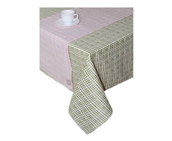 Доріжка 40х140 Розова клітинка Прованс (000167), Тип: доріжки (раннери), Основний колір: рожевий, Форма скатертини: прямокутна, Розмір: 40x140, зображення 2